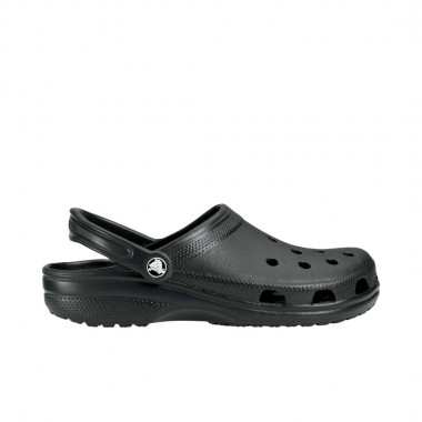 CROCS CLASSIC CLOGS BLACK