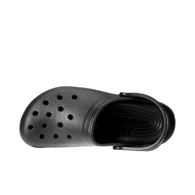 CROCS CLASSIC CLOGS BLACK