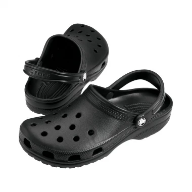 CROCS CLASSIC CLOGS BLACK