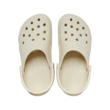 CROCS CLASSIC CLOGS BONE
