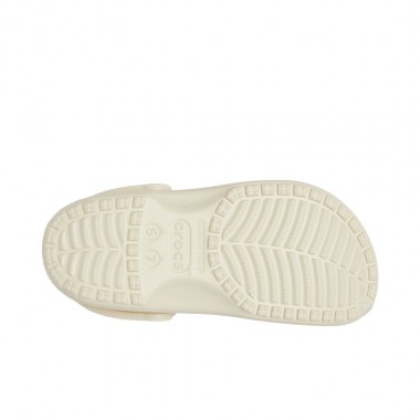 CROCS CLASSIC CLOGS BONE