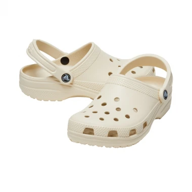 CROCS CLASSIC CLOGS BONE