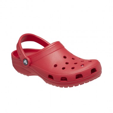CROCS CLASSIC CLOGS VARSITY RED