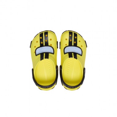CROCS CLASSIC I AM RACE CAR TOD CLOGS CYBER YELLOW