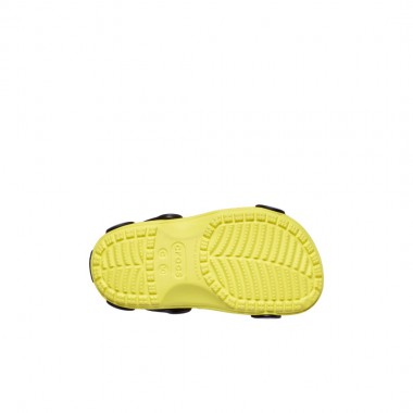 CROCS CLASSIC I AM RACE CAR TOD CLOGS CYBER YELLOW