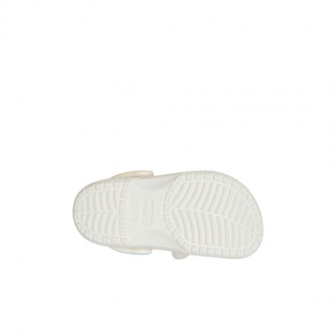 CROCS CLASSIC I AM RAINBOW UNICORN TOD CLOGS CHALK