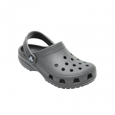 CROCS CLASSIC K CLOGS SLATE GREY
