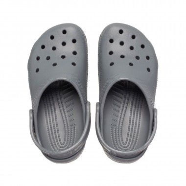 CROCS CLASSIC K CLOGS SLATE GREY