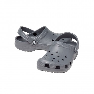 CROCS CLASSIC K CLOGS SLATE GREY