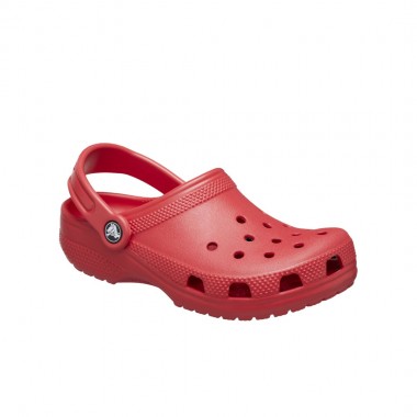 CROCS CLASSIC K CLOGS VARSITY RED