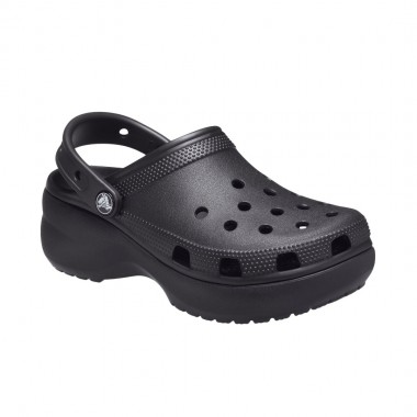 CROCS CLASSIC PLATFORM W CLOGS BLACK