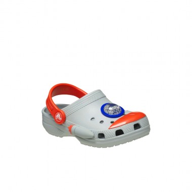 CROCS CLASSIC ROCKET SHIP TOD CLOGS MIRAGE