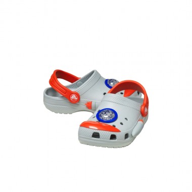 CROCS CLASSIC ROCKET SHIP TOD CLOGS MIRAGE