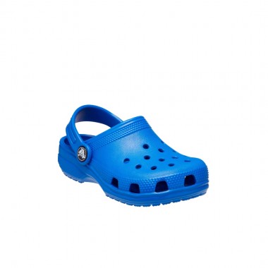 CROCS CLASSIC TOD CLOGS BLUE BOLT