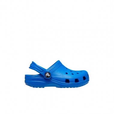 CROCS CLASSIC TOD CLOGS BLUE BOLT