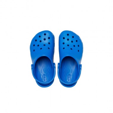 CROCS CLASSIC TOD CLOGS BLUE BOLT