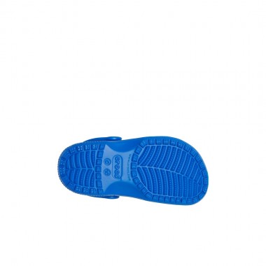CROCS CLASSIC TOD CLOGS BLUE BOLT