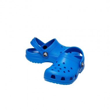 CROCS CLASSIC TOD CLOGS BLUE BOLT