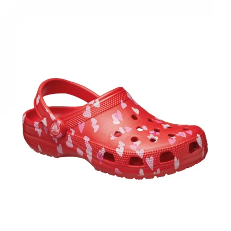 CROCS CLASSIC VDAY W CLOGS CHERRY RED