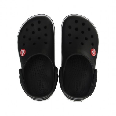 CROCS CROCBAND CLOGS BLACK