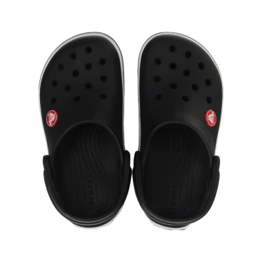 CROCS CROCBAND CLOGS BLACK