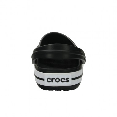 CROCS CROCBAND CLOGS BLACK