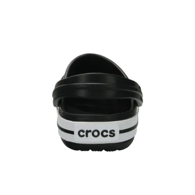 CROCS CROCBAND CLOGS BLACK