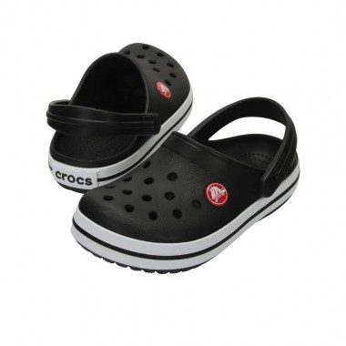 CROCS CROCBAND CLOGS BLACK