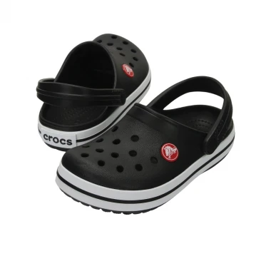 CROCS CROCBAND CLOGS BLACK
