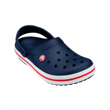 CROCS CROCBAND CLOGS NAVY