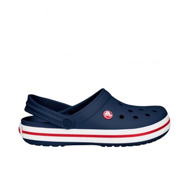 CROCS CROCBAND CLOGS NAVY