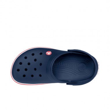 CROCS CROCBAND CLOGS NAVY