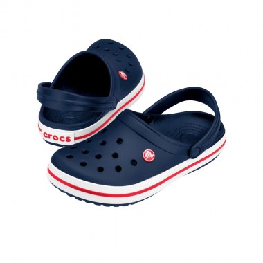 CROCS CROCBAND CLOGS NAVY