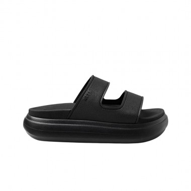 REEF CUSHION BONDI 2 BAR W SLIDES BLACK/BLACK