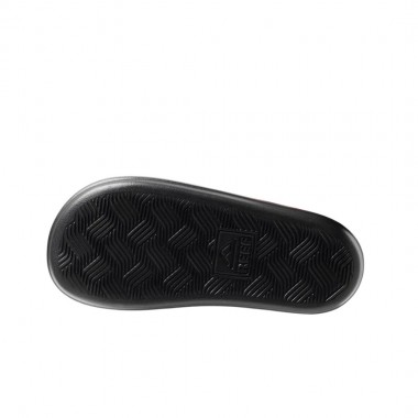 REEF CUSHION BONDI 2 BAR W SLIDES BLACK/BLACK