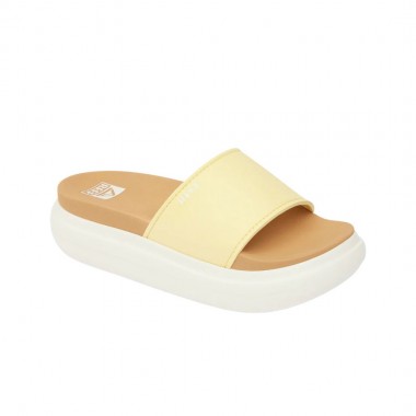 REEF CUSHION BONDI BAY W SLIDES PALE BANANA