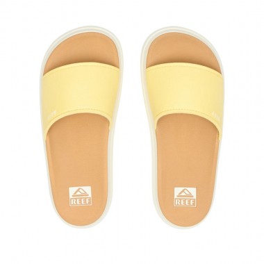 REEF CUSHION BONDI BAY W SLIDES PALE BANANA