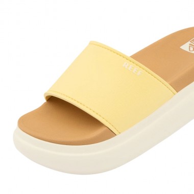 REEF CUSHION BONDI BAY W SLIDES PALE BANANA