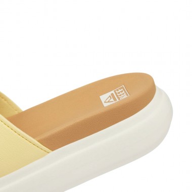 REEF CUSHION BONDI BAY W SLIDES PALE BANANA