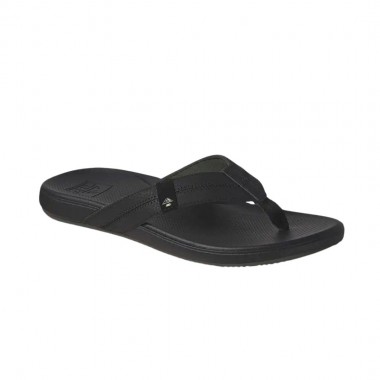 REEF CUSHION PHANTOM 2.0 FLIP FLOPS BLACK