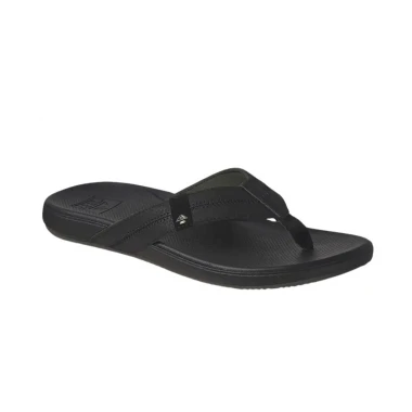 REEF CUSHION PHANTOM 2.0 FLIP FLOPS BLACK