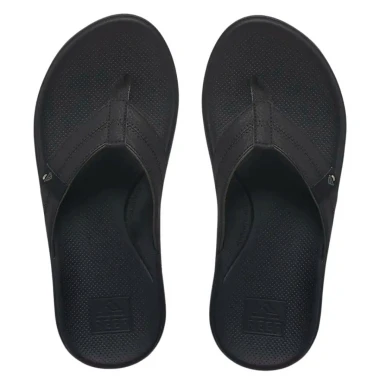 REEF CUSHION PHANTOM 2.0 FLIP FLOPS BLACK