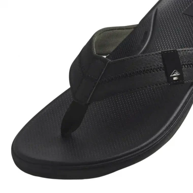 REEF CUSHION PHANTOM 2.0 FLIP FLOPS BLACK