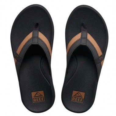 REEF CUSHION PHANTOM 2.0 FLIP FLOPS TOBACCO/GREY