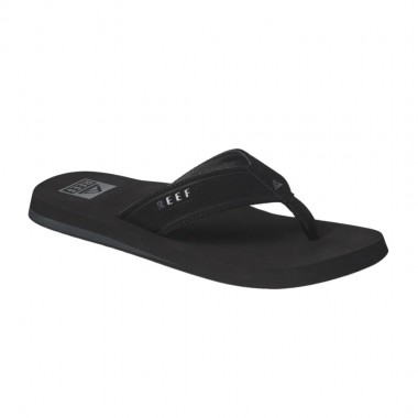 REEF THE LAYBACK FLIP FLOPS BLACK