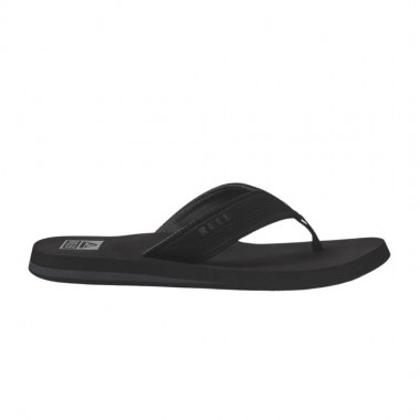 REEF THE LAYBACK FLIP FLOPS BLACK