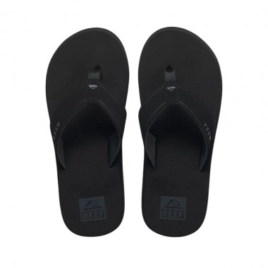 REEF THE LAYBACK FLIP FLOPS BLACK