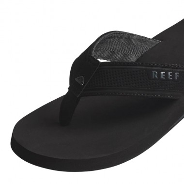 REEF THE LAYBACK FLIP FLOPS BLACK