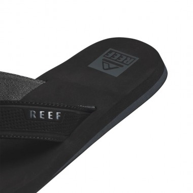 REEF THE LAYBACK FLIP FLOPS BLACK