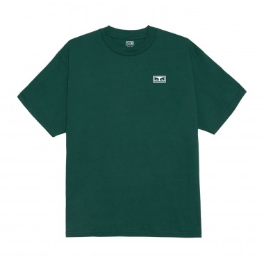 OBEY EYES 3 TEE RAIN FOREST